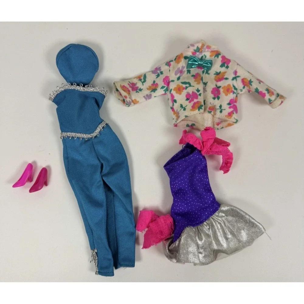 Jem & The Holograms Winning is Everything Smashin' Fashions Outfit Lot